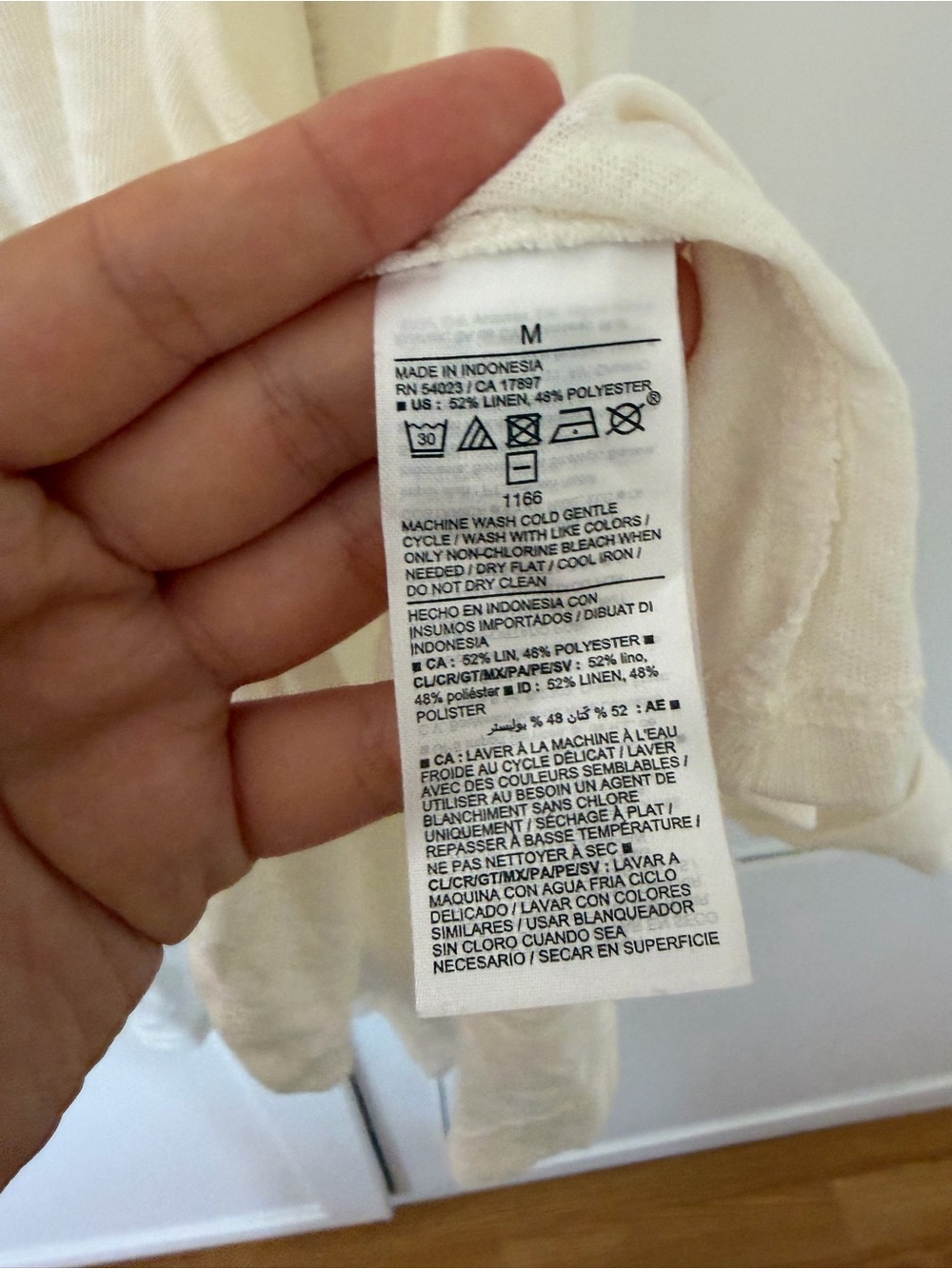 Old Navy Sea Salt Linen Peplum Halter Swin Sleeveless Top Size Medium - Picture 2 of 5